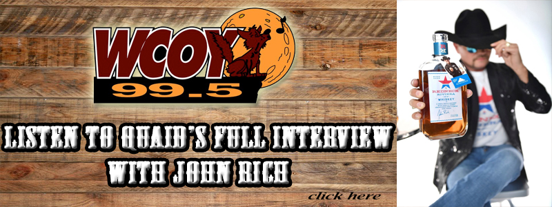 John Rich Interview with Quaid